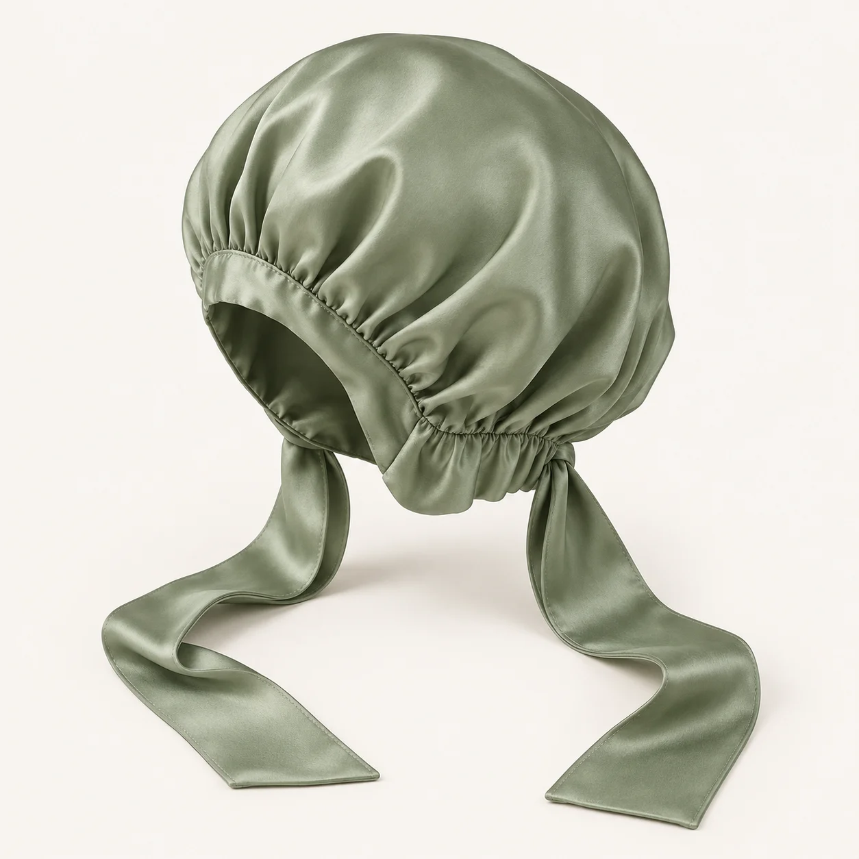 Design direction: Open-back tie bonnet
