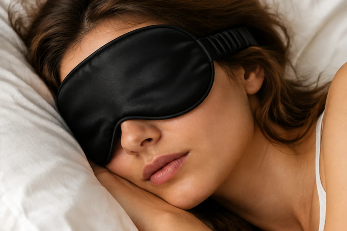 Sleep mask in context