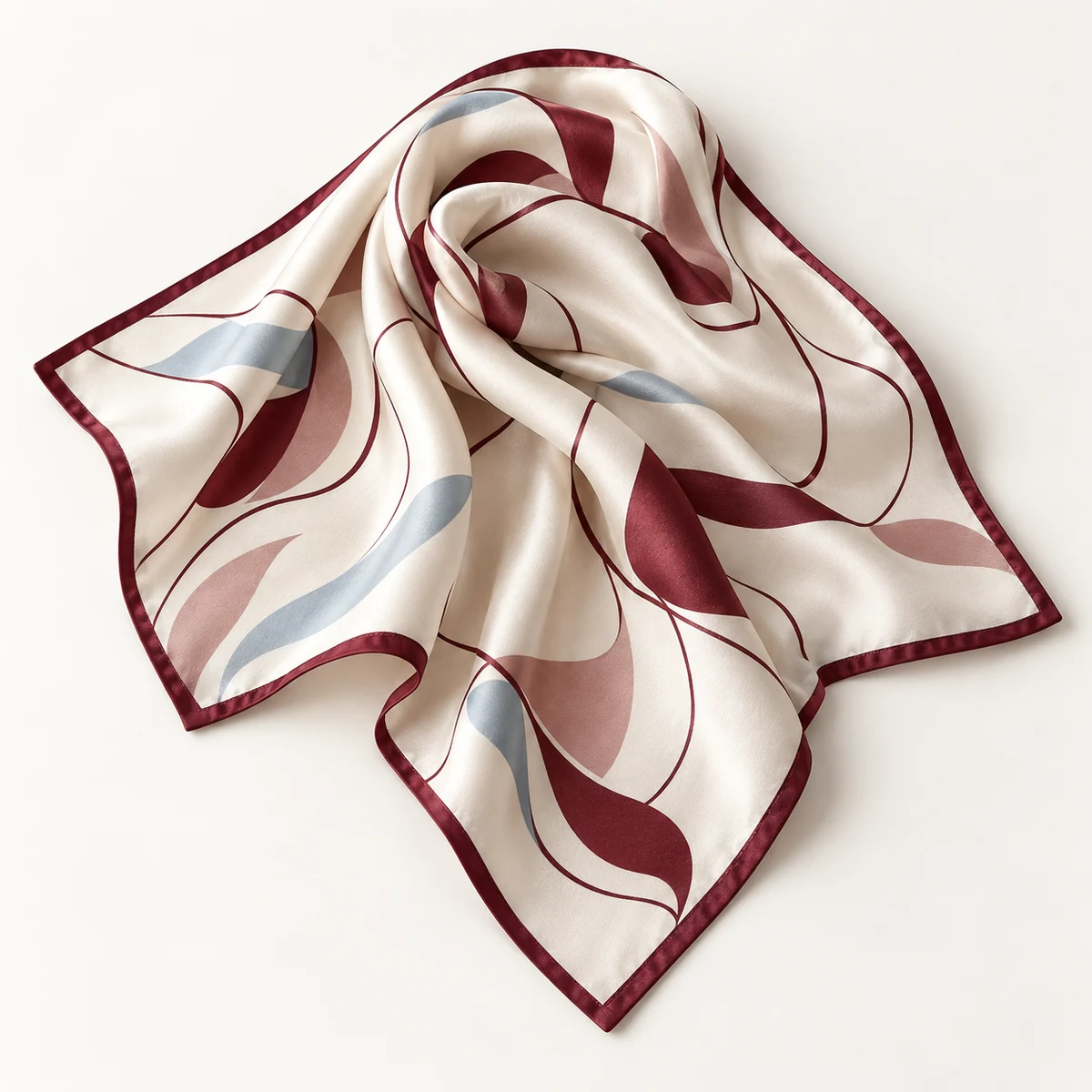Design direction: Silk scarves
